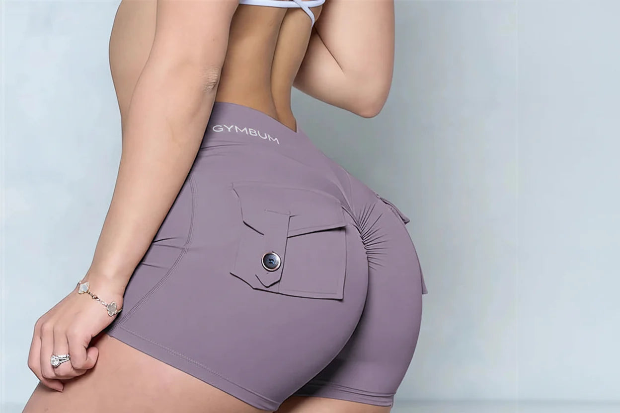 Women’s V-Back Pocket Shorts