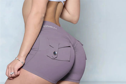 Women’s V-Back Pocket Shorts