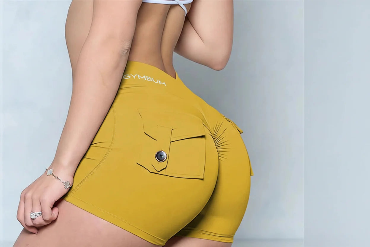 Women’s V-Back Pocket Shorts