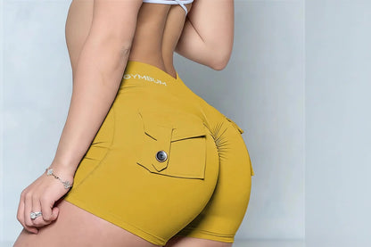 Women’s V-Back Pocket Shorts