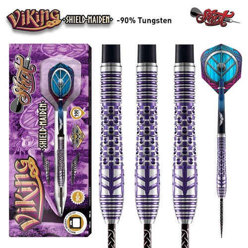SHOT Viking Shield Maiden Darts - 90% Tungsten - 27g