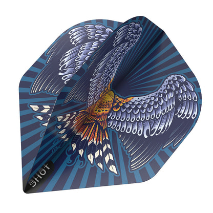 SHOT - Viking Birds of Prey Kestrel Dart Flight Set - Standard