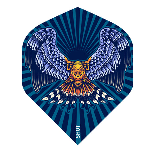 SHOT - Viking Birds of Prey Kestrel Dart Flight Set - Standard