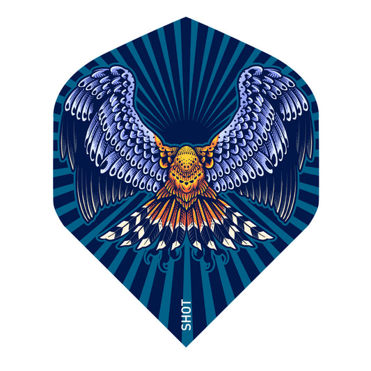 SHOT - Viking Birds of Prey Kestrel Dart Flight Set - Standard