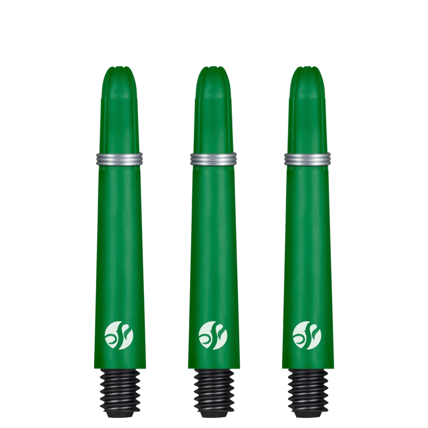 SHOT - Koi CARBON Dart Shafts - Green