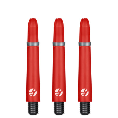 SHOT - Koi CARBON Dart Shafts - Red