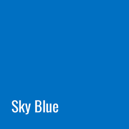 12" Sky Blue - Siser EasyWeed Heat Transfer Vinyl (HTV)