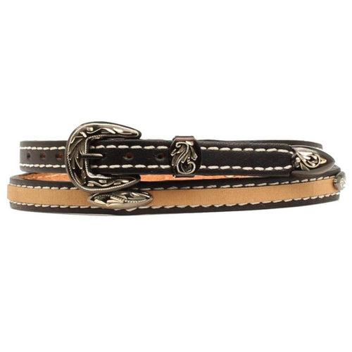 3/8" Small Concho Hatband