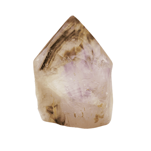 Amethyst Phantom Quartz Point (Free Gift)