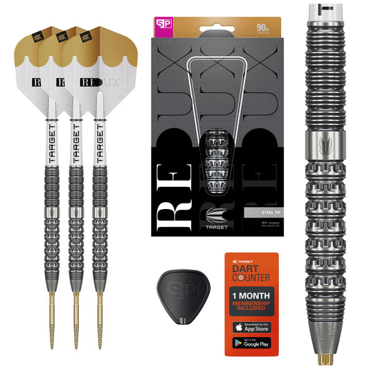 TARGET - 25g - Redux SP 01 - Steel Tip Swiss Point - 90% Tungsten Darts
