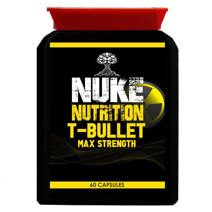 T Bullets Testosterone Booster for Men