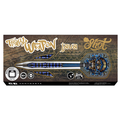 SHOT - TRIBAL WEAPON JAVA Dart Set - 90% TUNGSTEN - 24g
