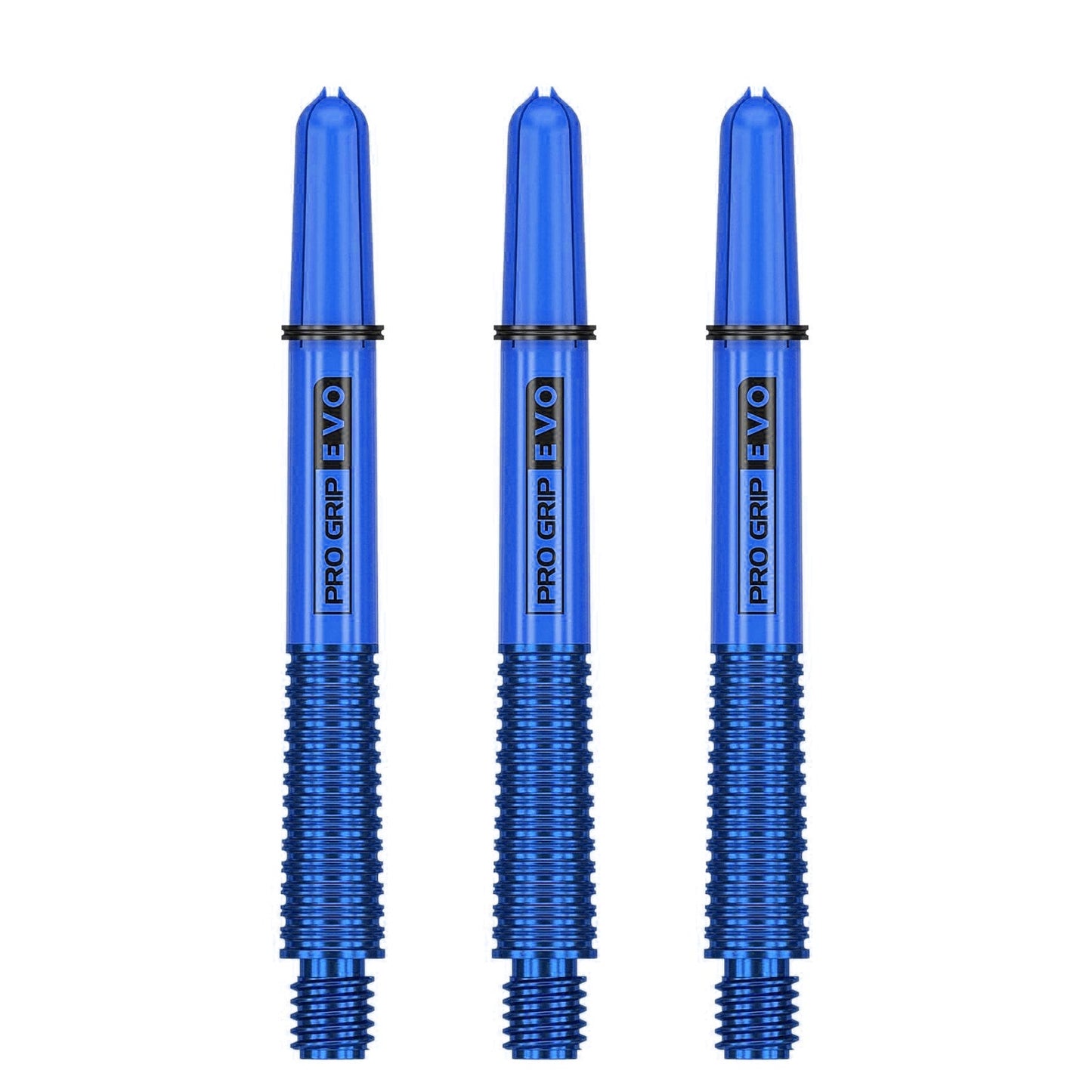 TARGET - EVO Composite Hybrid Shafts - Replaceable Tops - BLUE
