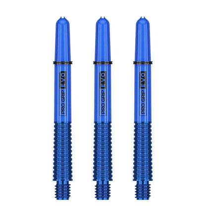 TARGET - EVO Composite Hybrid Shafts - Replaceable Tops - BLUE