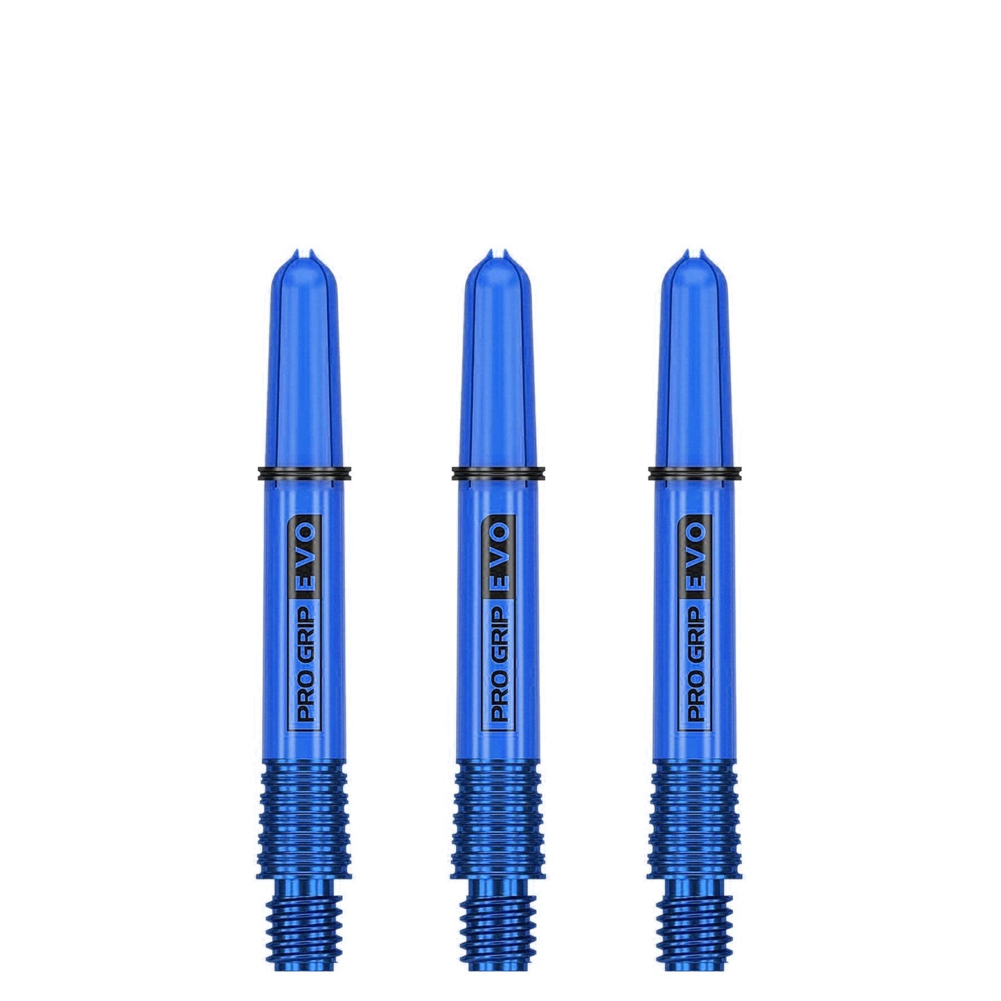 TARGET - EVO Composite Hybrid Shafts - Replaceable Tops - BLUE