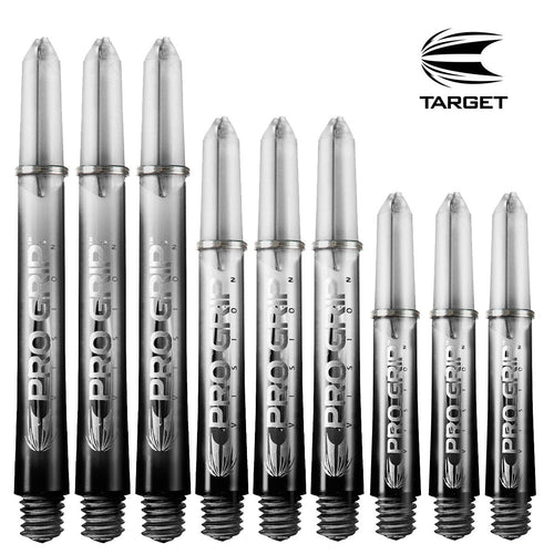 Target Pro Grip Vision Ring Lock Shafts - Black