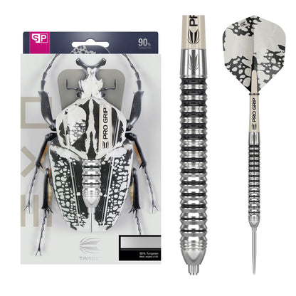 TARGET - EXO SP01 Steel Tip Darts - 90% Tungsten - 23g