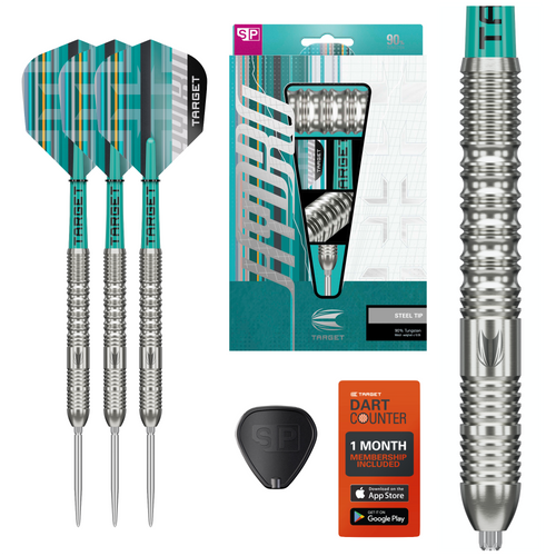 TARGET - 22g - Hydro SP 01 - Steel Tip Swiss Point - 90% Tungsten Darts