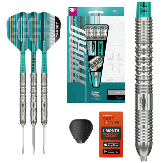 TARGET - 22g - Hydro SP 01 - Steel Tip Swiss Point - 90% Tungsten Darts