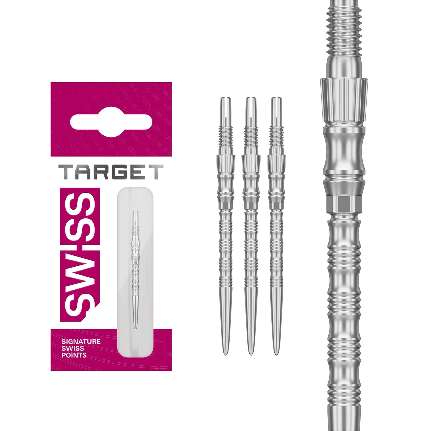 TARGET - Signature Swiss Point TRB - 30mm / 35mm / 42mm