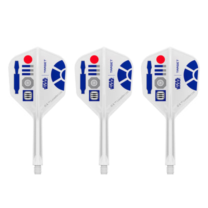 TARGET x STAR WARS - K-FLEX NO6 Shape - R2D2 - All-In-One Moulded Flights