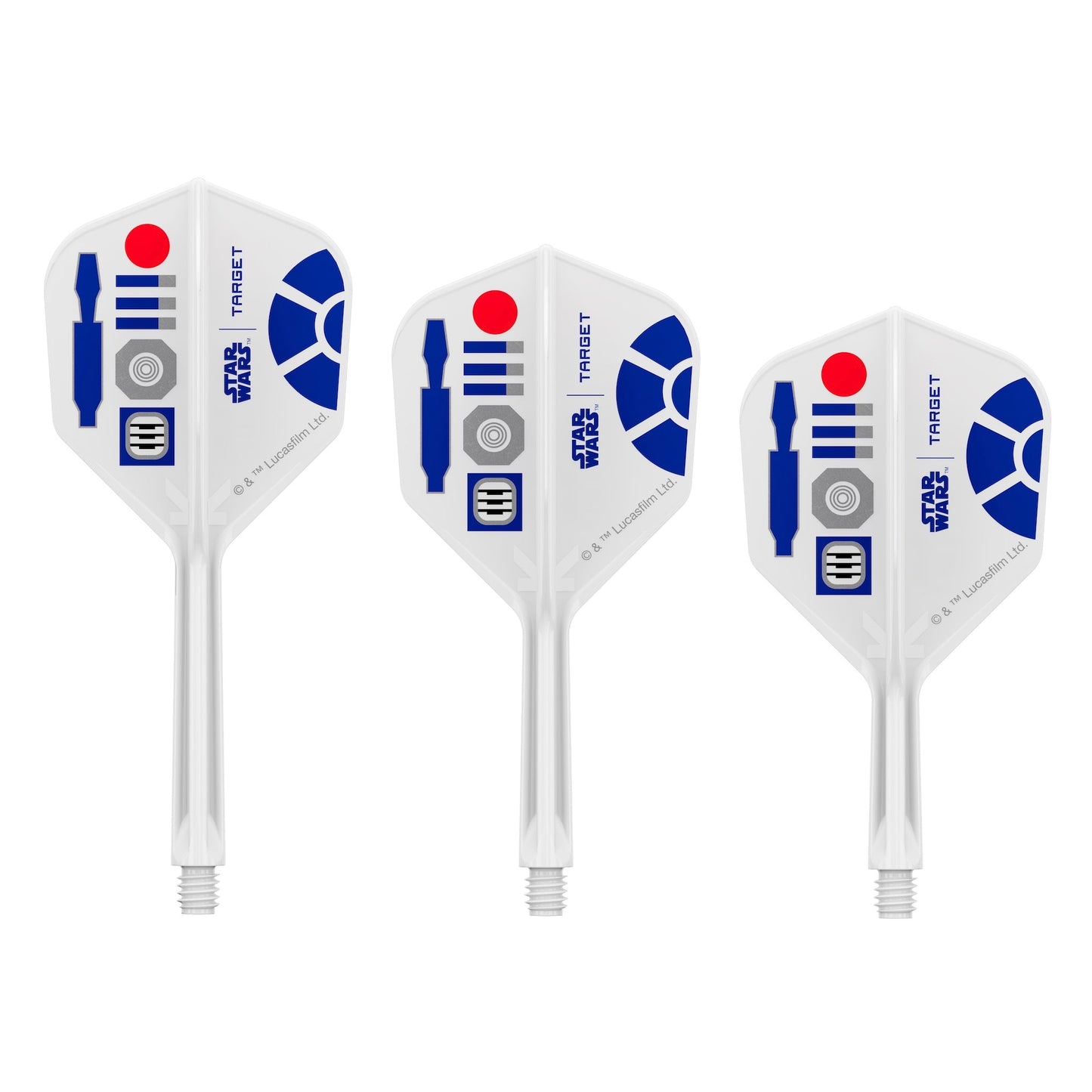 TARGET x STAR WARS - K-FLEX NO6 Shape - R2D2 - All-In-One Moulded Flights