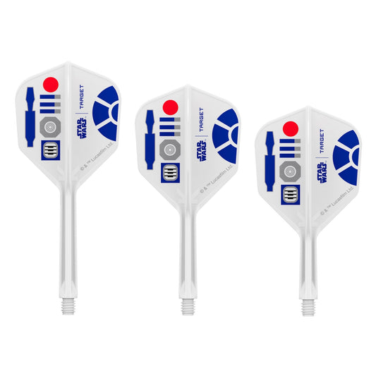 TARGET x STAR WARS - K-FLEX NO6 Shape - R2D2 - All-In-One Moulded Flights