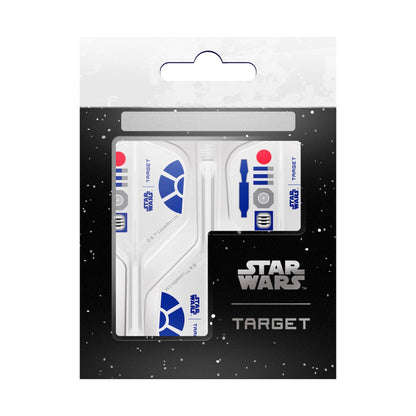 TARGET x STAR WARS - K-FLEX NO6 Shape - R2D2 - All-In-One Moulded Flights