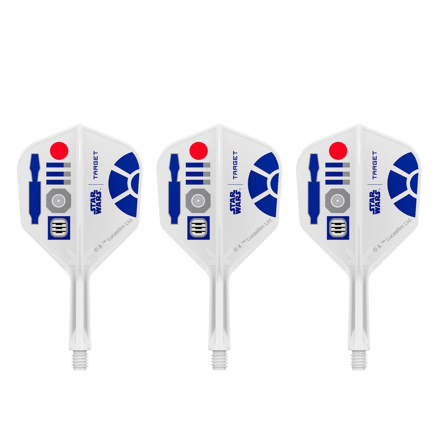 TARGET x STAR WARS - K-FLEX NO6 Shape - R2D2 - All-In-One Moulded Flights