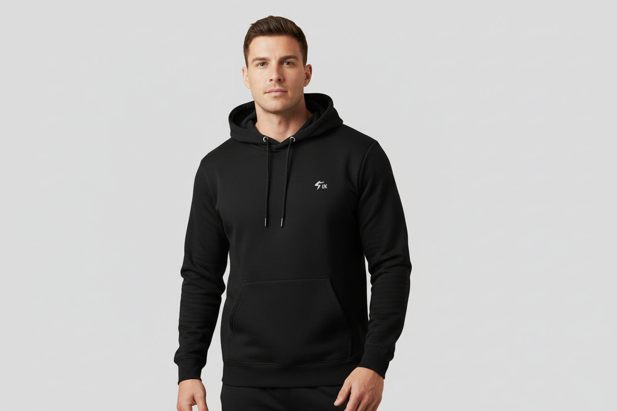 The Gymbum UK Embroidered G Logo Comfort Hoodie