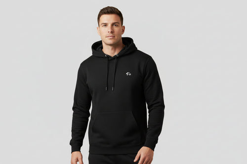 The Gymbum UK Embroidered G Logo Comfort Hoodie