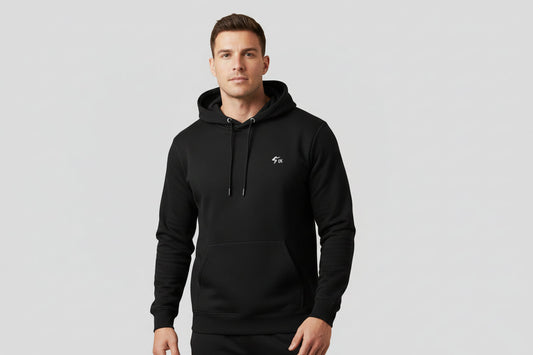 The Gymbum UK Embroidered G Logo Comfort Hoodie