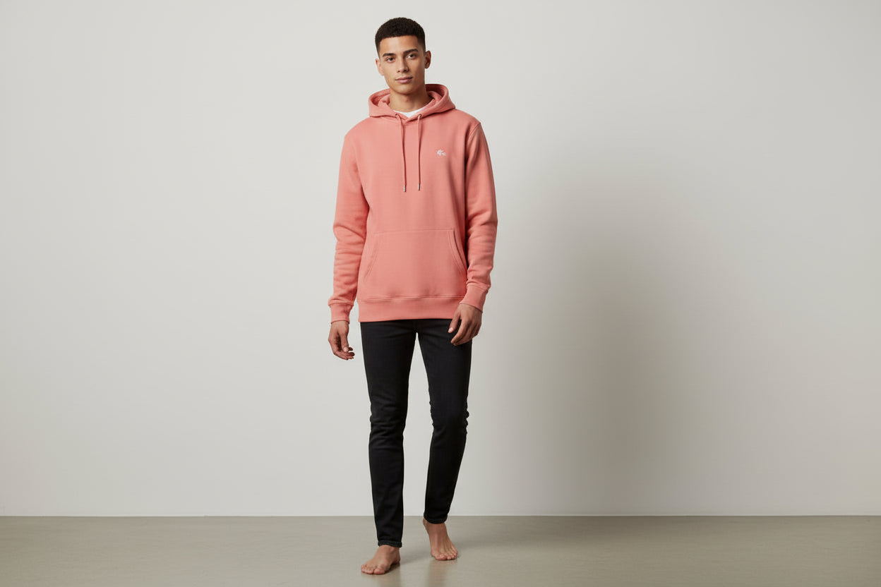 The Gymbum UK Embroidered G Logo Comfort Hoodie