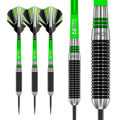 RED DRAGON - Titan 2 Darts - 85% Tungsten - 36g