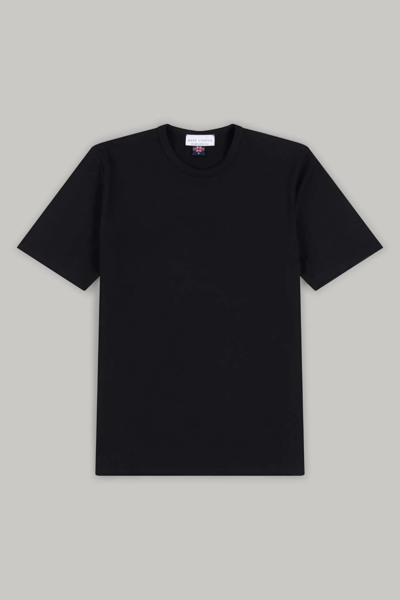 Trueman Regular Fit T-Shirt - Black