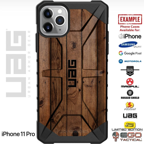 Oak Wood Planks Print Custom Printed Case Design for Apple, Samsung, Google & Motorola Phone Models
