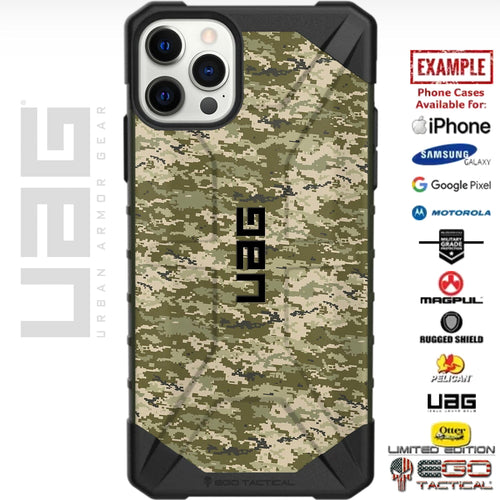 Support Ukraine Custom Printed Case Design for Apple, Samsung, Google & Motorola Phone Models