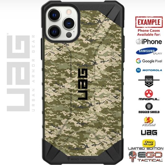 Support Ukraine Custom Printed Case Design for Apple, Samsung, Google & Motorola Phone Models