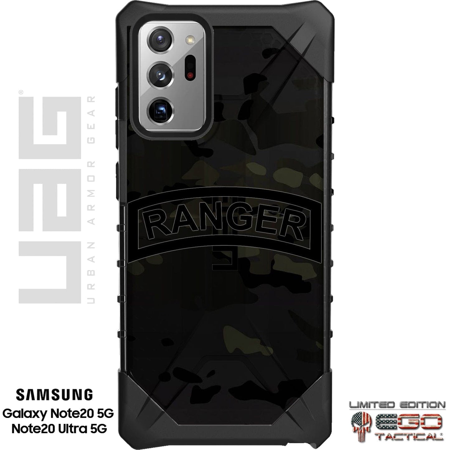 Ranger Tab Patch Custom Printed Case Design for Apple, Samsung, Google & Motorola Phone Models