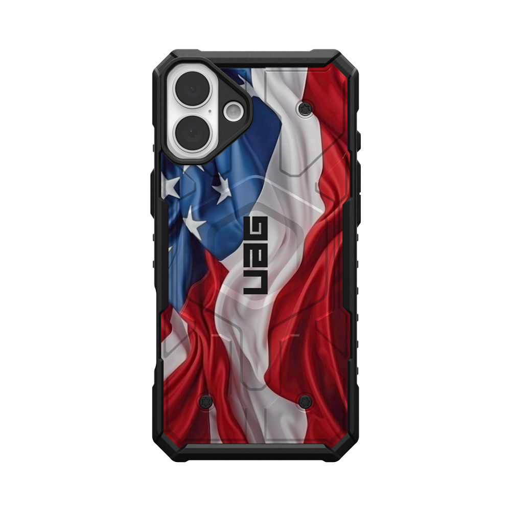 Flag Day 2025 USA Flag Waving Special Edition Custom Printed Case Design for Apple, Samsung, Google & Motorola Phone Models