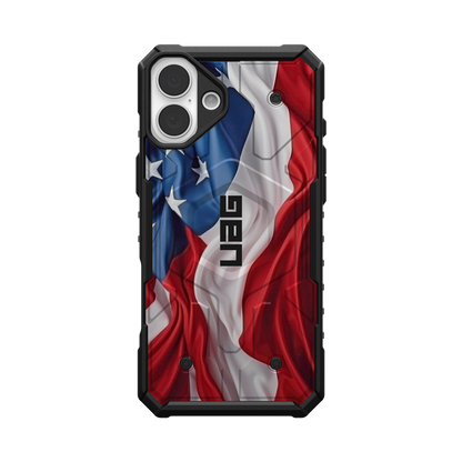 Flag Day 2025 USA Flag Waving Special Edition Custom Printed Case Design for Apple, Samsung, Google & Motorola Phone Models