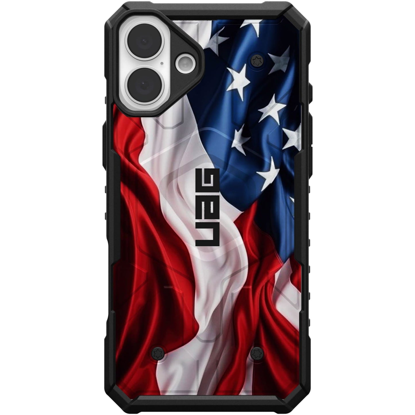 Flag Day 2025 USA Flag Waving Special Edition Custom Printed Case Design for Apple, Samsung, Google & Motorola Phone Models