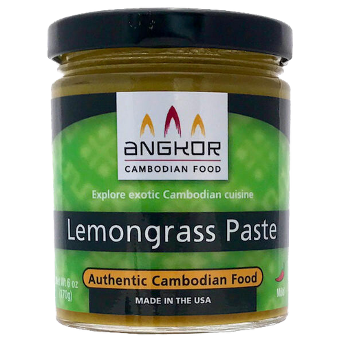 Angkor Cambodian Food Lemongrass Paste - 6 OZ 12 Pack