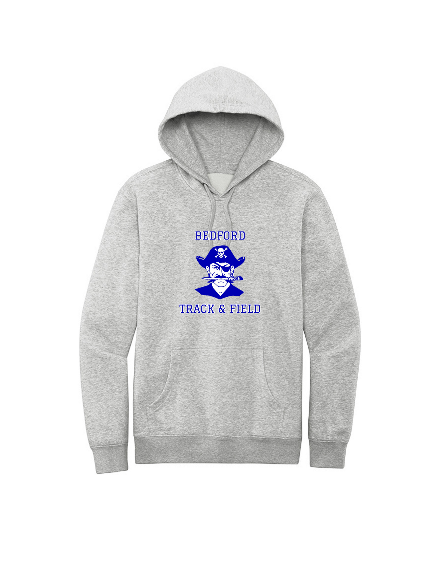 Bedford Track and Field -  V.I.T Unisex Fleece Hoodie (DT6100)