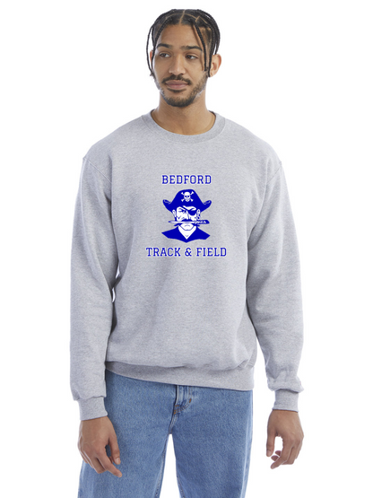 Bedford Track and Field - Champion Crewneck Sweatshirt (S600)