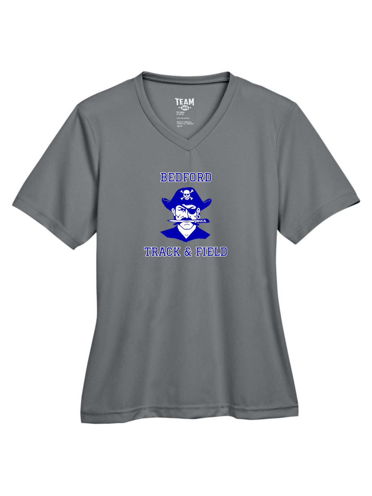 Bedford Track and Field - Women's Performance T-Shirt (LST353)
