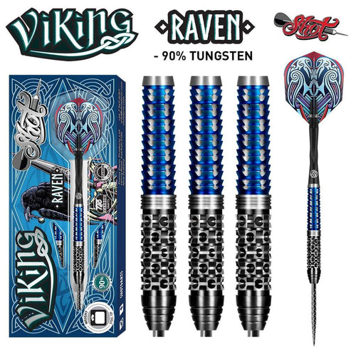 SHOT DARTS - Viking Raven 25 gram-90% Tungsten