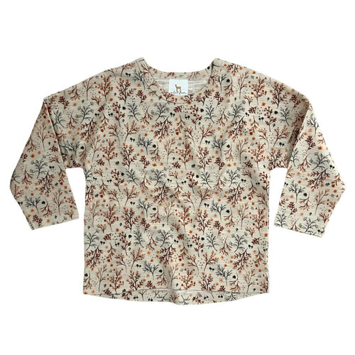*Velvet Fawn Baby Finely Meadow Tee - FINAL SALE - 12/18month
