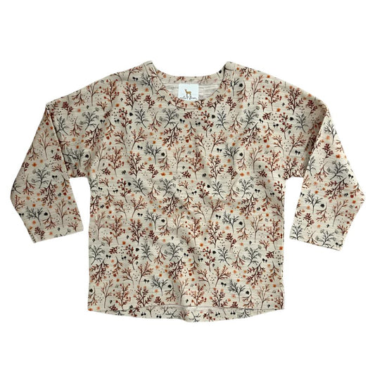 *Velvet Fawn Baby Finely Meadow Tee - FINAL SALE - 12/18month