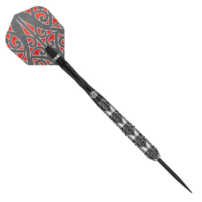 SHOT - Warrior Awe Steel Tip Darts - 90% Tungsten - 24g